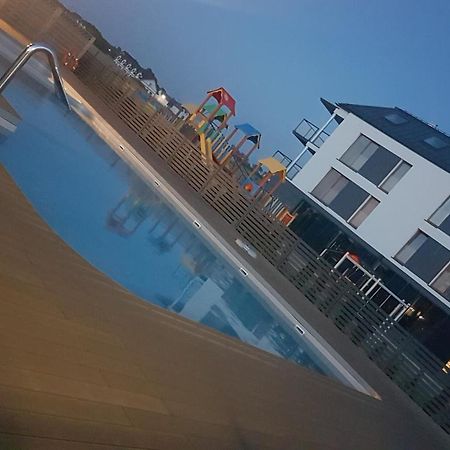 Apartamenty Przystanek Plaza Sarbinowo Bagian luar foto