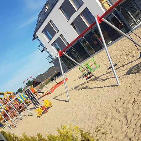 Apartamenty Przystanek Plaza Sarbinowo Bagian luar foto