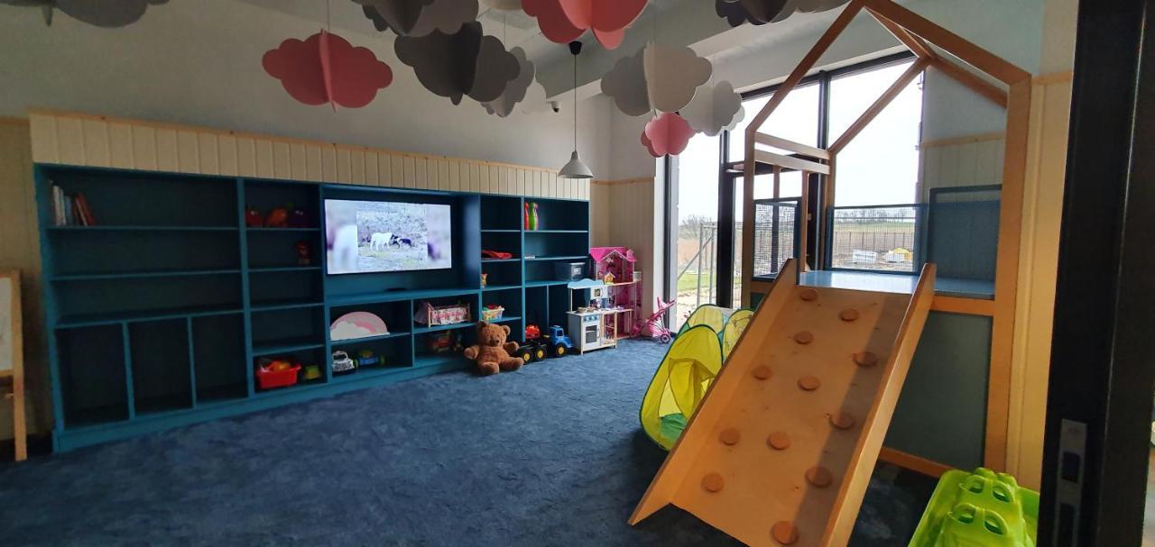 Apartamenty Przystanek Plaza Sarbinowo Bagian luar foto