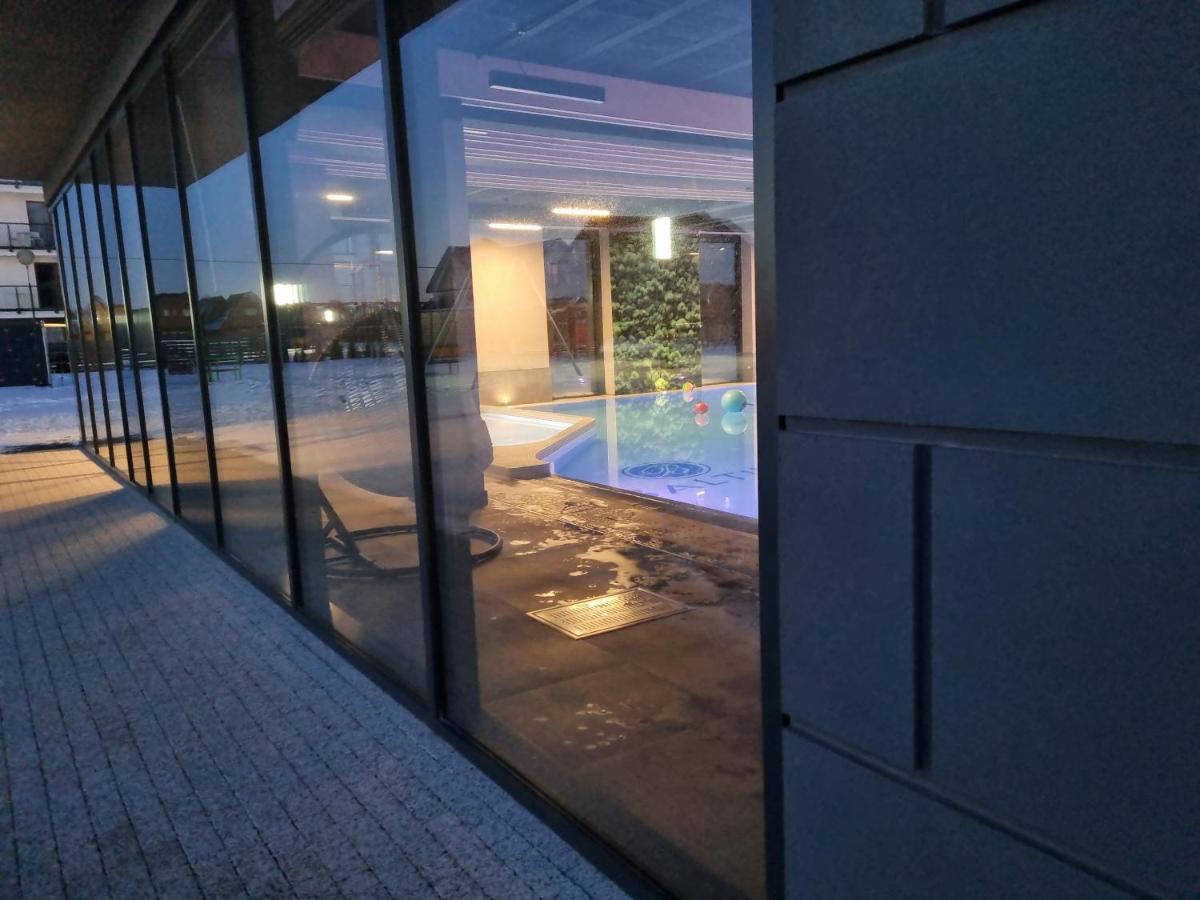 Apartamenty Przystanek Plaza Sarbinowo Bagian luar foto