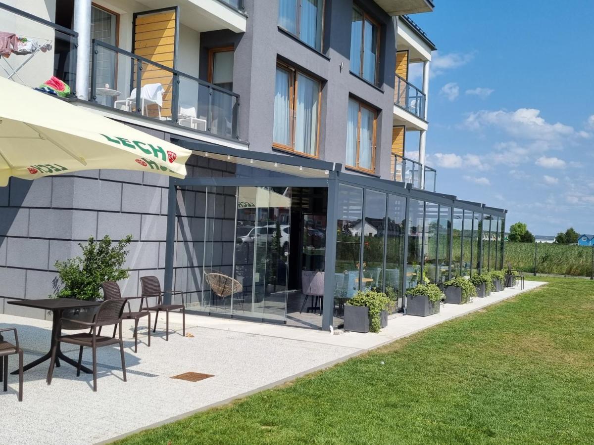 Apartamenty Przystanek Plaza Sarbinowo Bagian luar foto