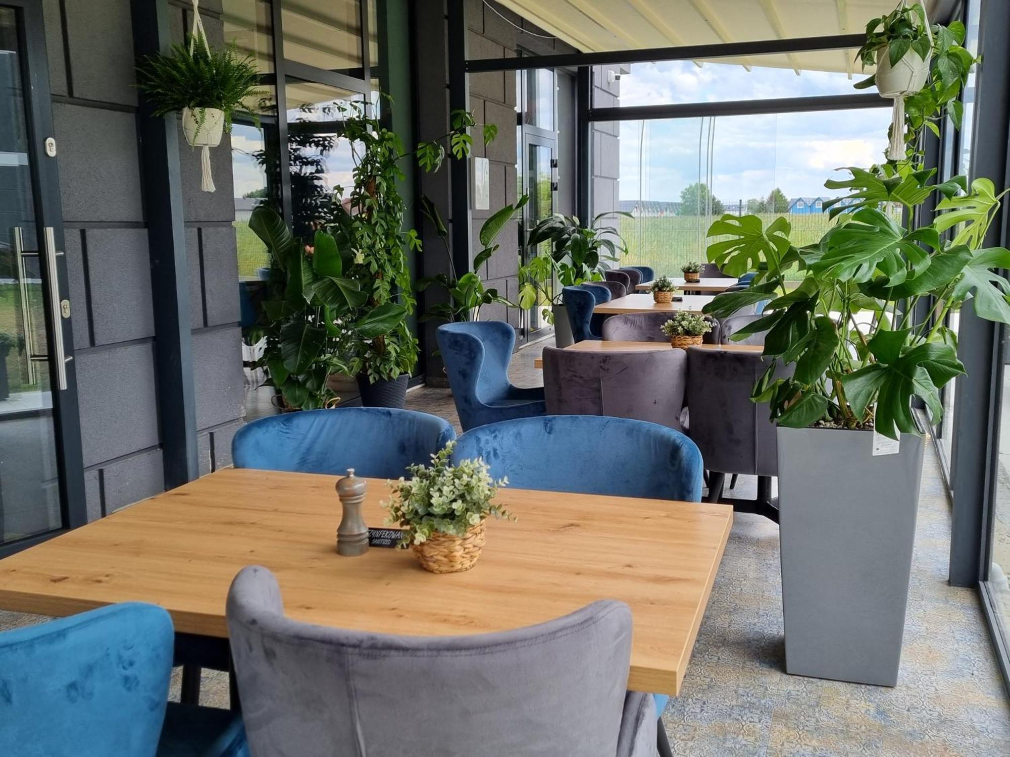 Apartamenty Przystanek Plaza Sarbinowo Bagian luar foto