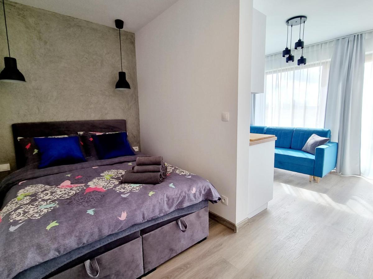 Apartamenty Przystanek Plaza Sarbinowo Bagian luar foto