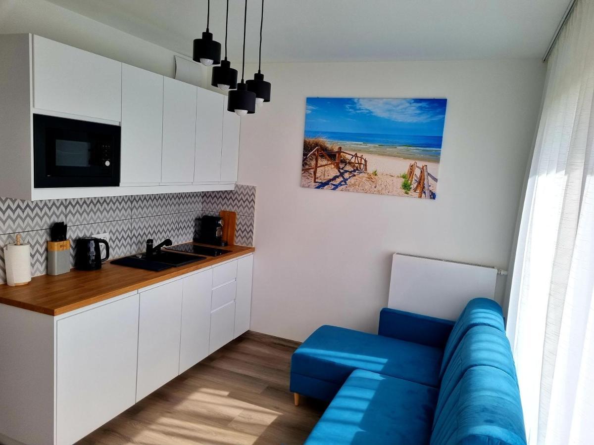 Apartamenty Przystanek Plaza Sarbinowo Bagian luar foto