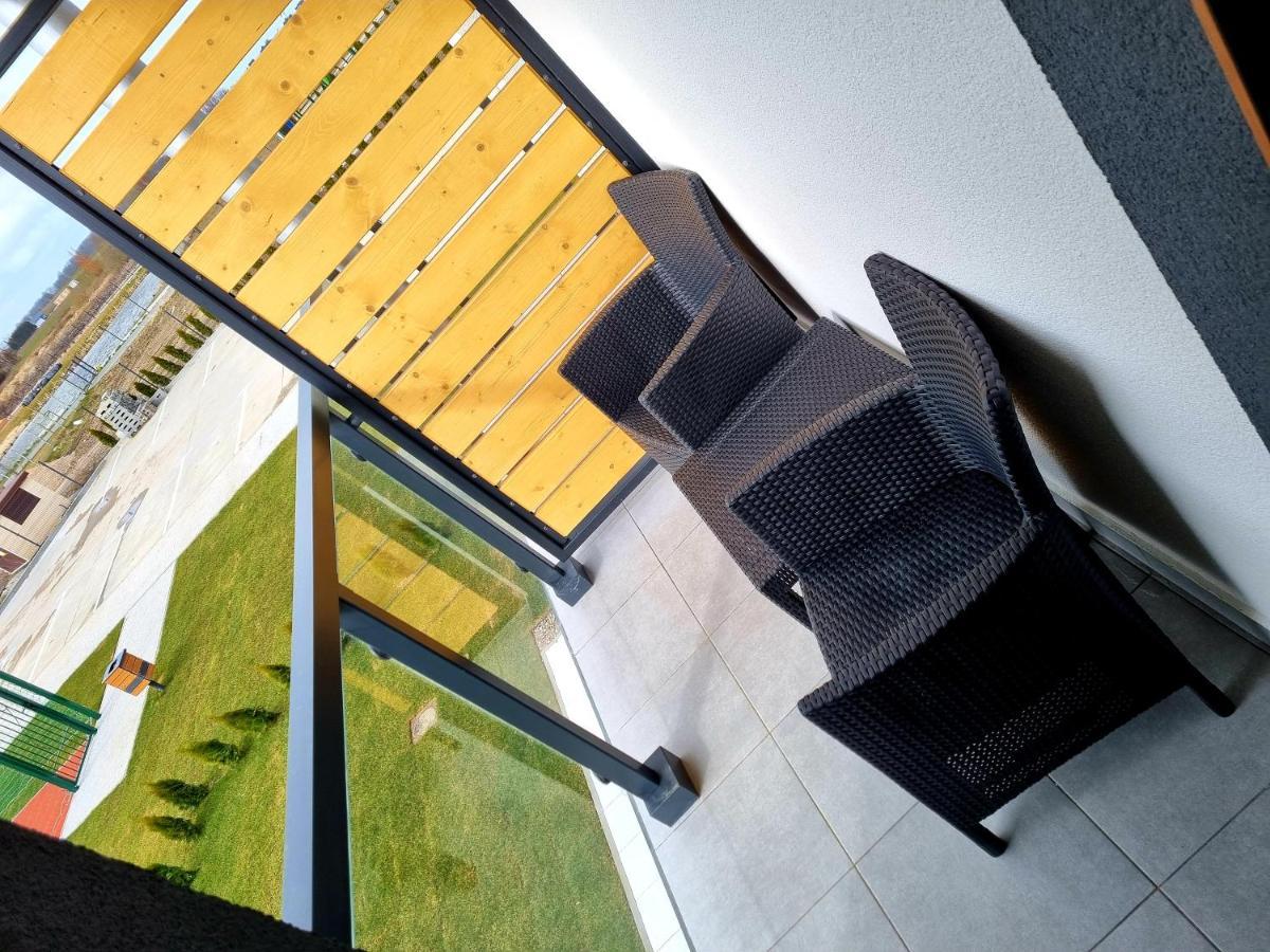 Apartamenty Przystanek Plaza Sarbinowo Bagian luar foto