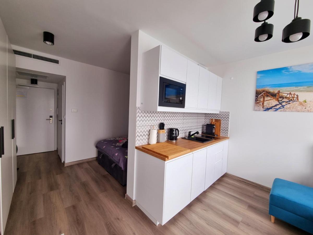 Apartamenty Przystanek Plaza Sarbinowo Bagian luar foto