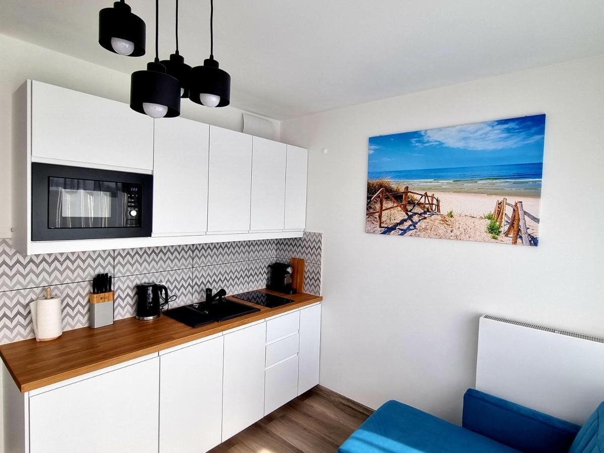 Apartamenty Przystanek Plaza Sarbinowo Bagian luar foto