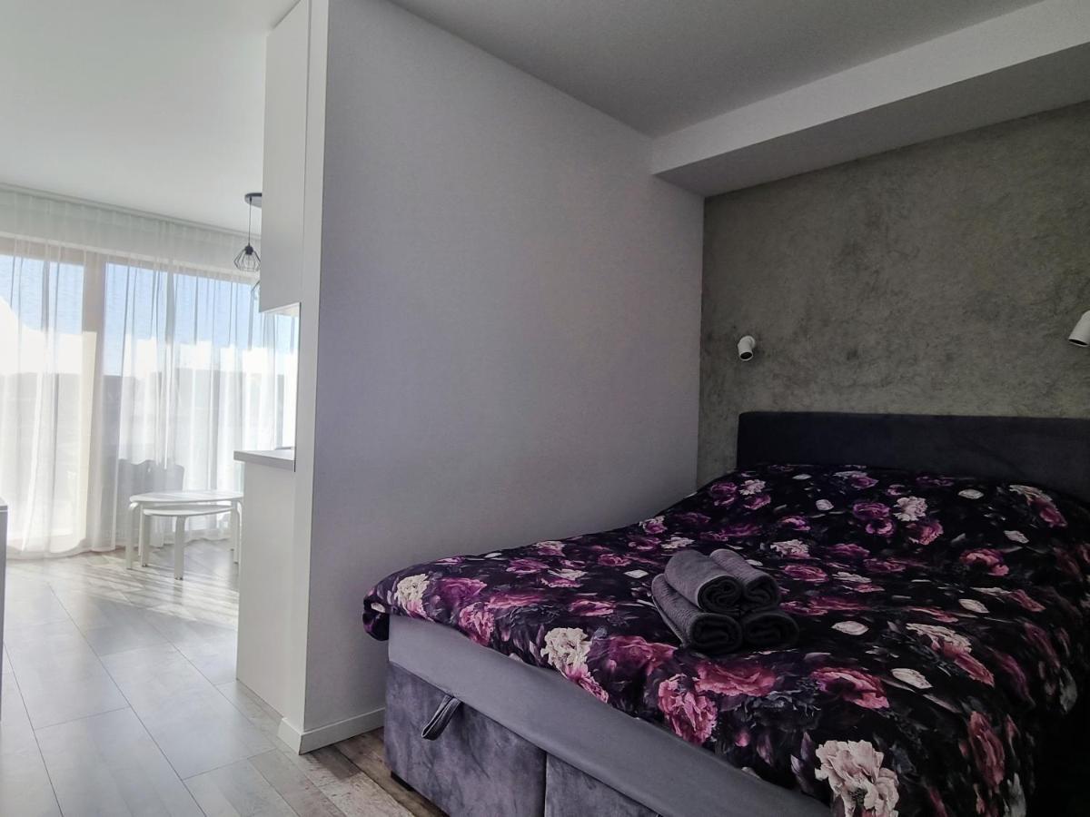 Apartamenty Przystanek Plaza Sarbinowo Bagian luar foto