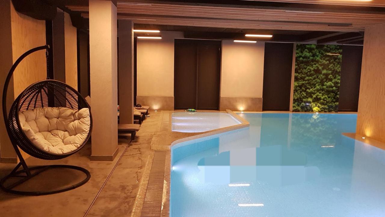 Apartamenty Przystanek Plaza Sarbinowo Bagian luar foto
