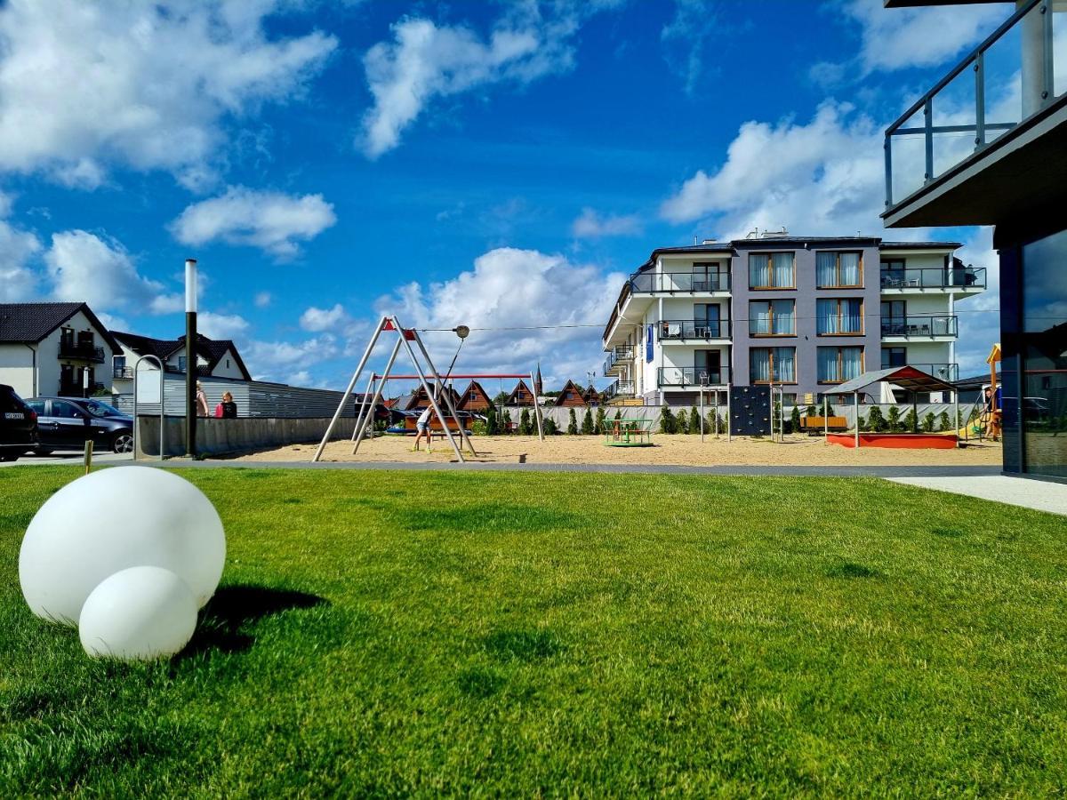 Apartamenty Przystanek Plaza Sarbinowo Bagian luar foto