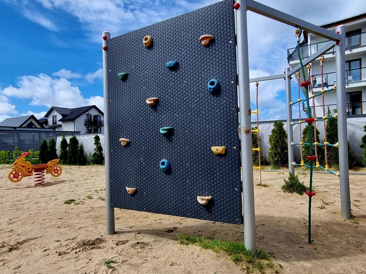 Apartamenty Przystanek Plaza Sarbinowo Bagian luar foto