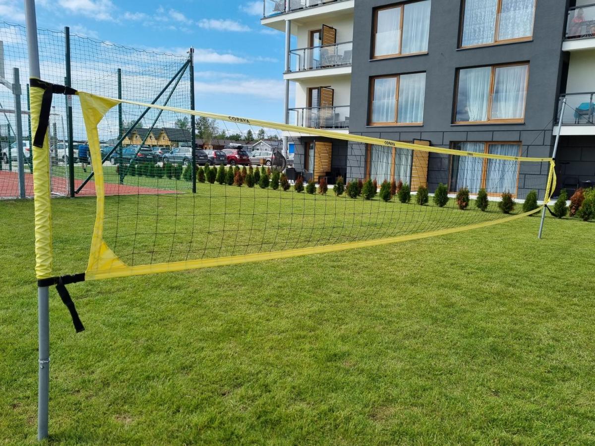 Apartamenty Przystanek Plaza Sarbinowo Bagian luar foto