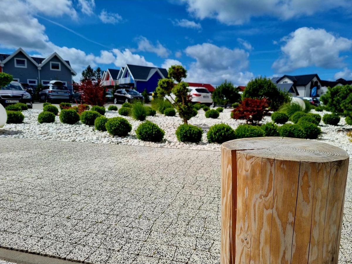 Apartamenty Przystanek Plaza Sarbinowo Bagian luar foto