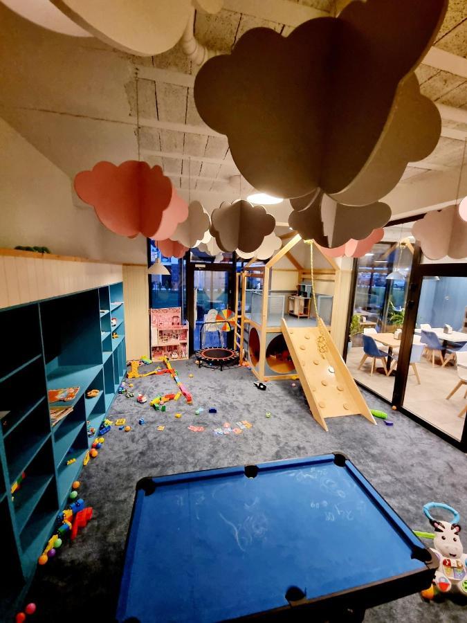 Apartamenty Przystanek Plaza Sarbinowo Bagian luar foto