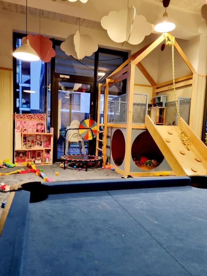 Apartamenty Przystanek Plaza Sarbinowo Bagian luar foto