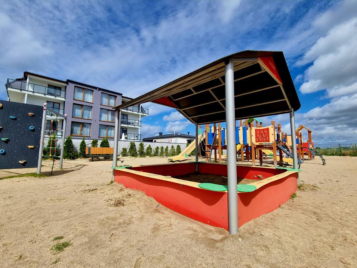 Apartamenty Przystanek Plaza Sarbinowo Bagian luar foto