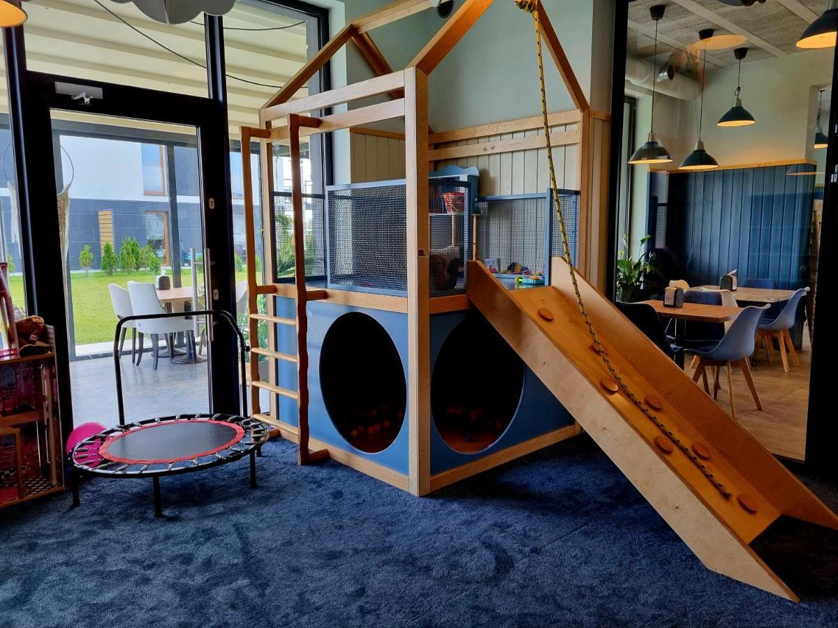 Apartamenty Przystanek Plaza Sarbinowo Bagian luar foto