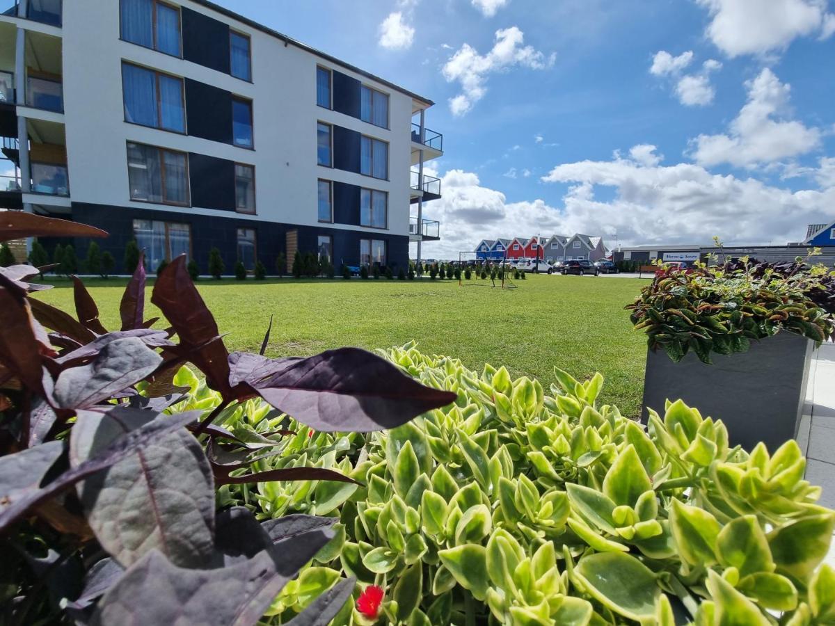 Apartamenty Przystanek Plaza Sarbinowo Bagian luar foto