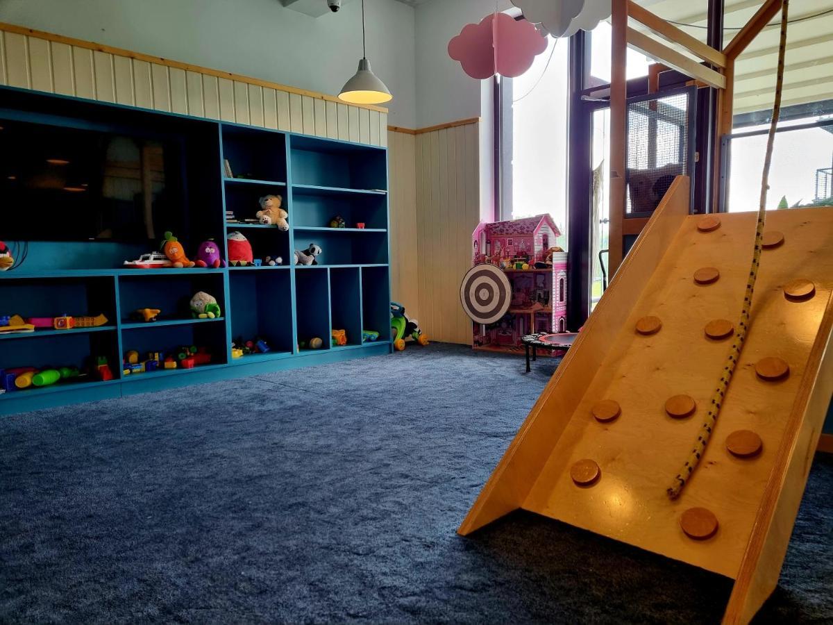 Apartamenty Przystanek Plaza Sarbinowo Bagian luar foto