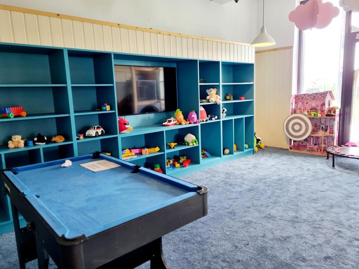 Apartamenty Przystanek Plaza Sarbinowo Bagian luar foto
