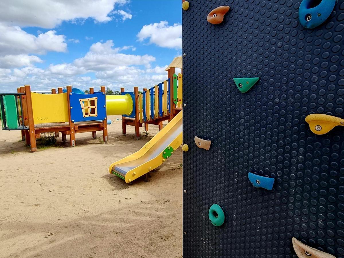 Apartamenty Przystanek Plaza Sarbinowo Bagian luar foto