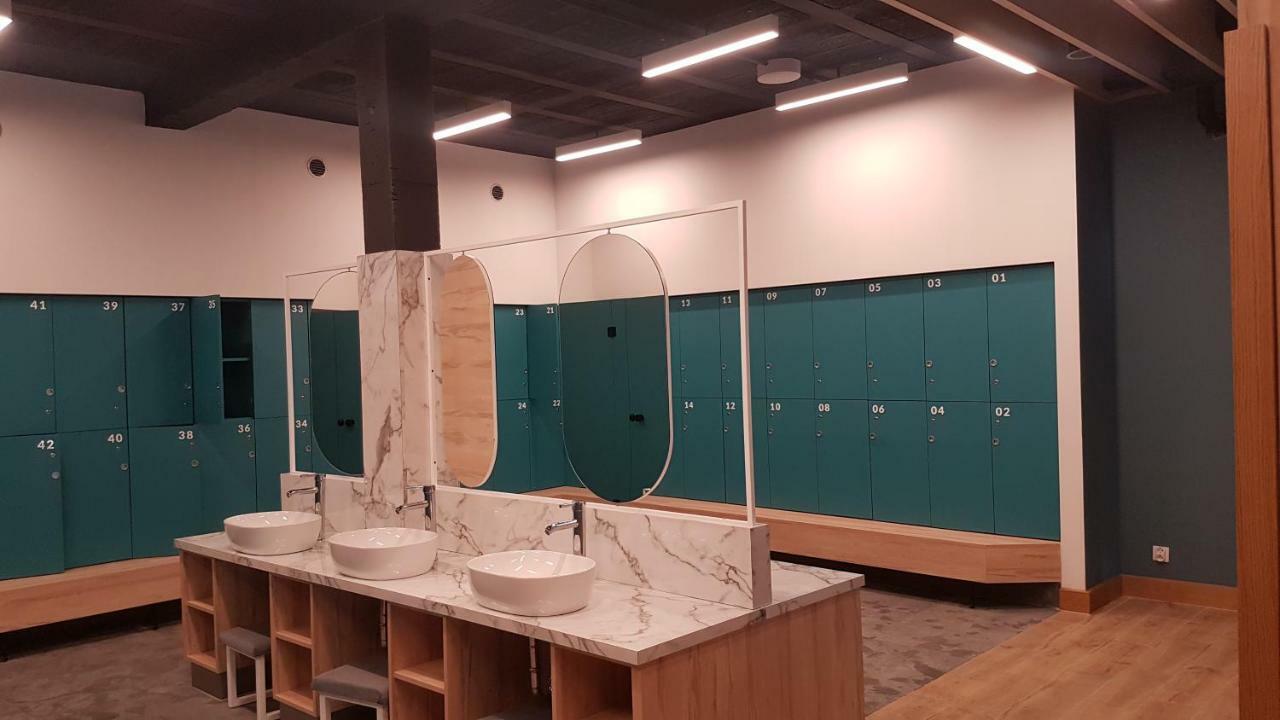 Apartamenty Przystanek Plaza Sarbinowo Bagian luar foto