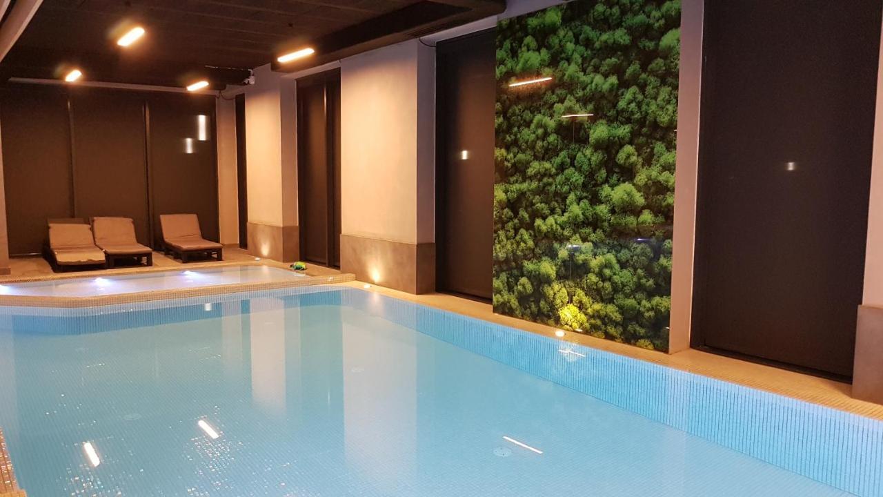Apartamenty Przystanek Plaza Sarbinowo Bagian luar foto